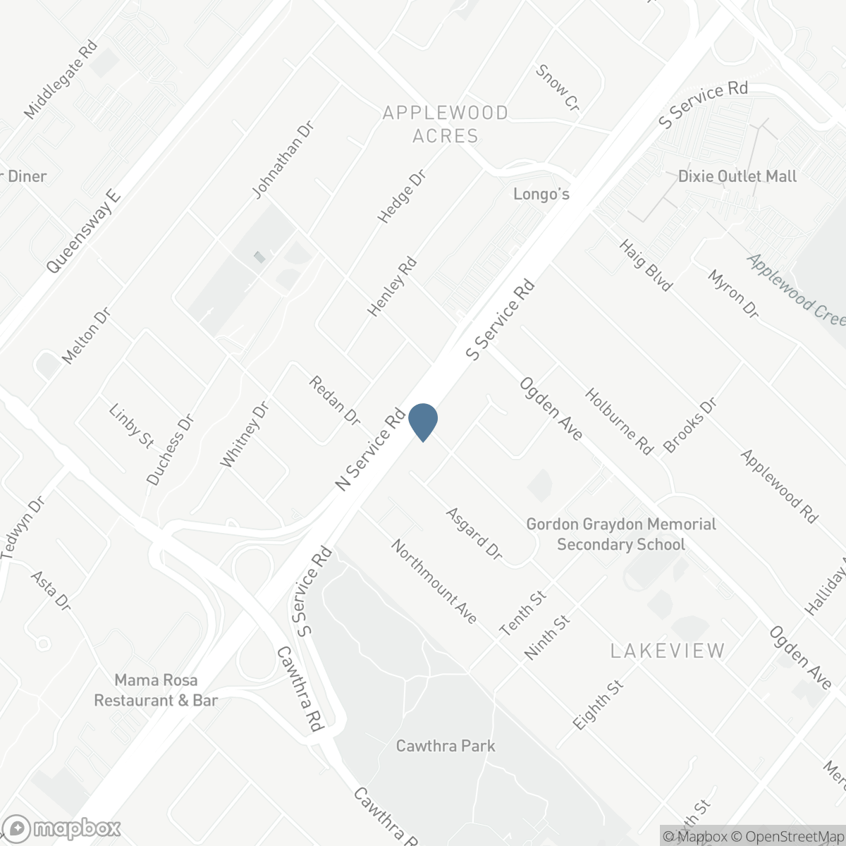 1626 ALEXANDRA BOULEVARD, Mississauga, Ontario L5E 2B7